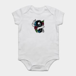 Coffin Mournin Baby Bodysuit